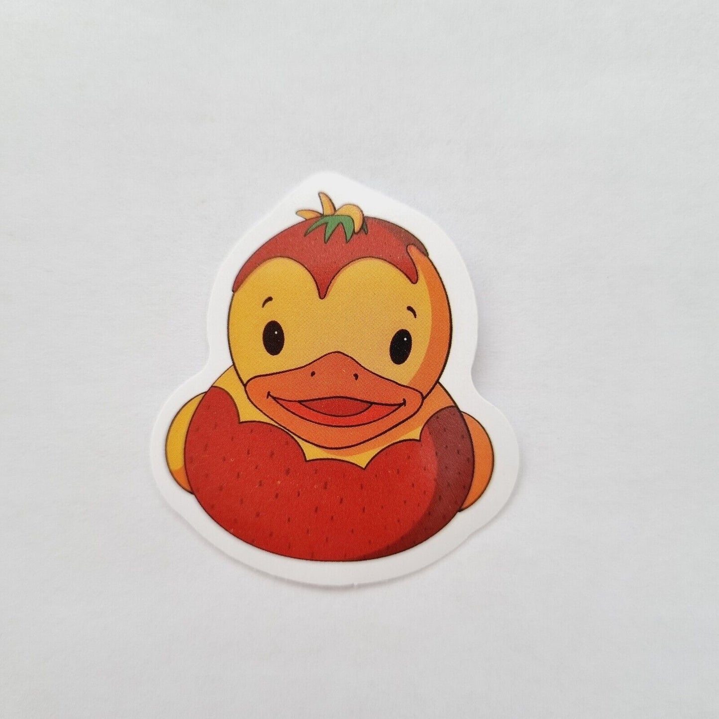 Duck Stickers / King / Strawberry / Butterfly / Set of 3