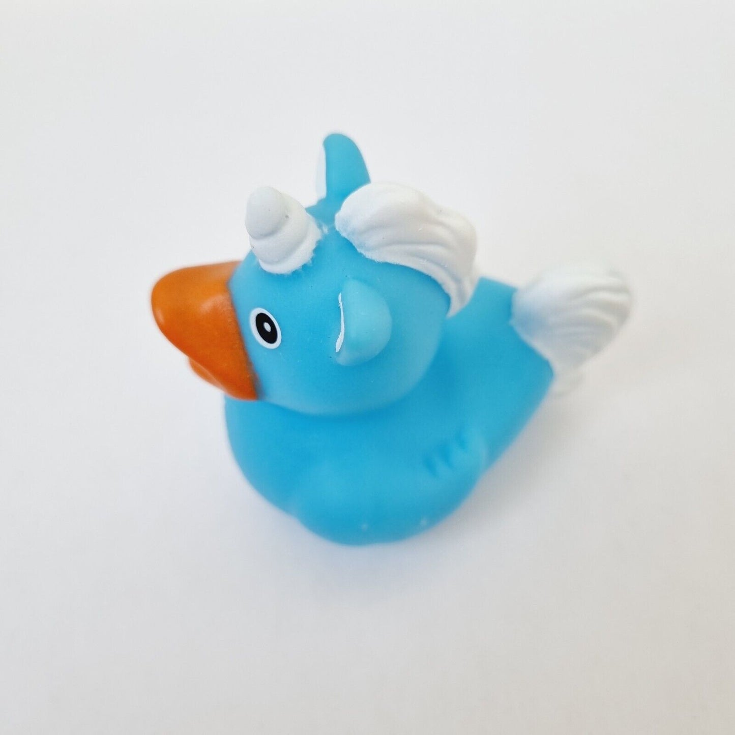 Blue Unicorn Rubber Duck / Car accessory / Dashboard Decoration / Jeep Ducking