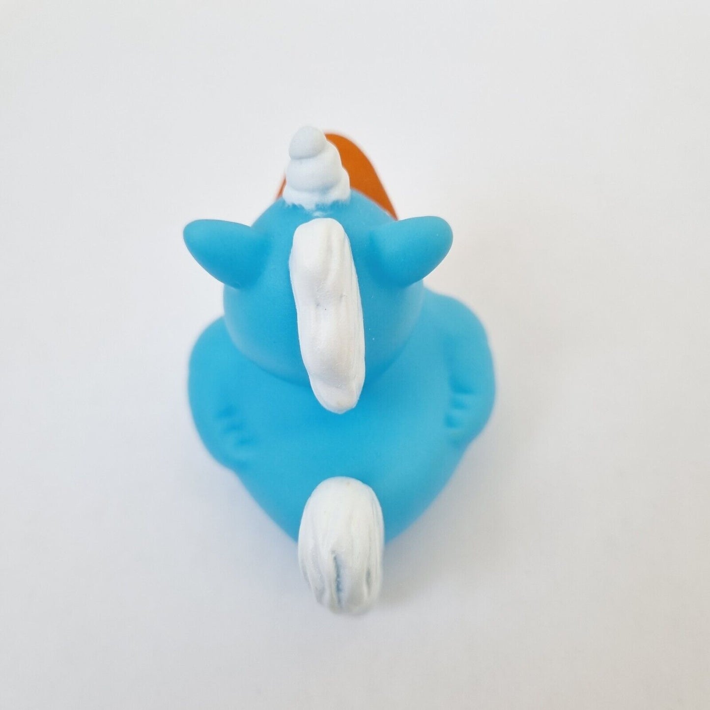 Blue Unicorn Rubber Duck / Car accessory / Dashboard Decoration / Jeep Ducking