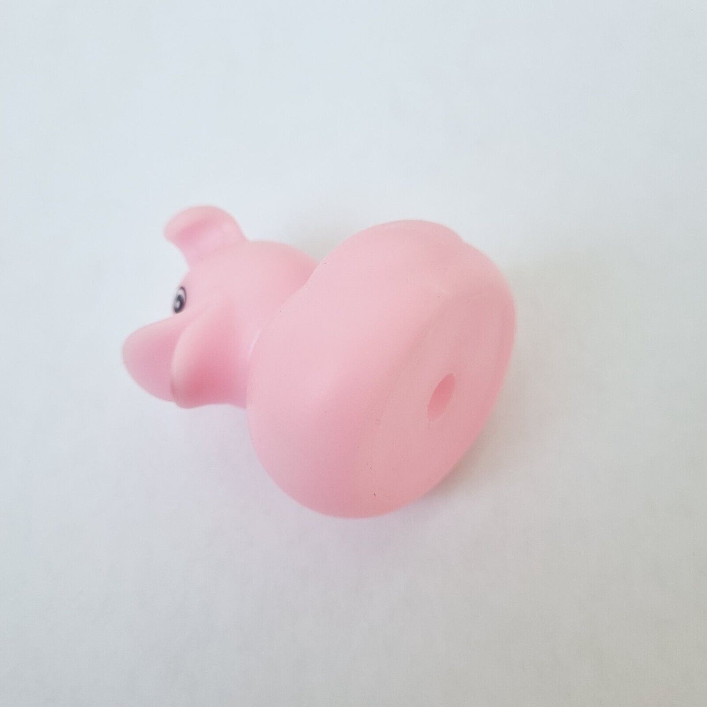 Pink Pig Rubber Duck