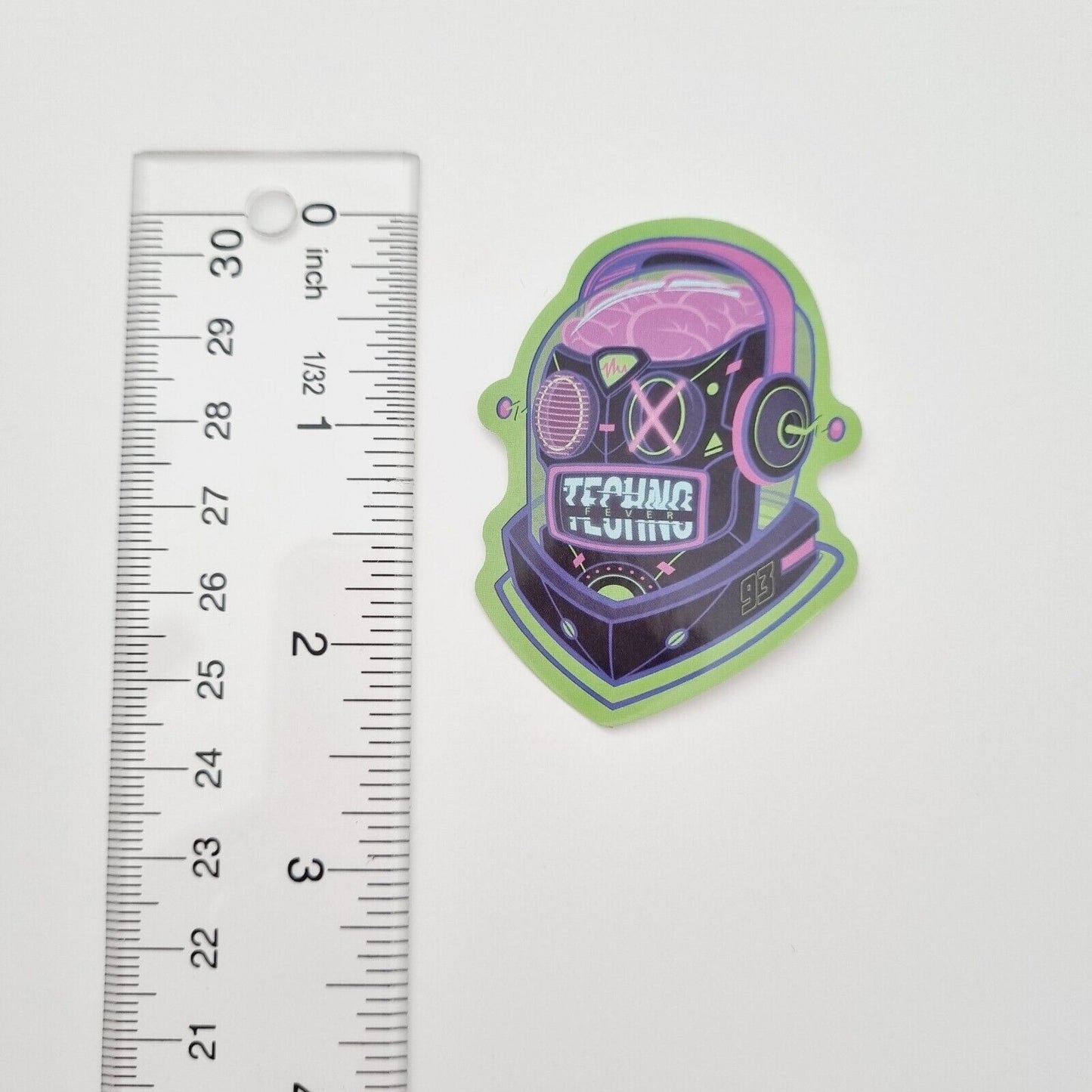 Sticker / Robot / Sticker for Laptop, Water Bottle, Notepad, Phone