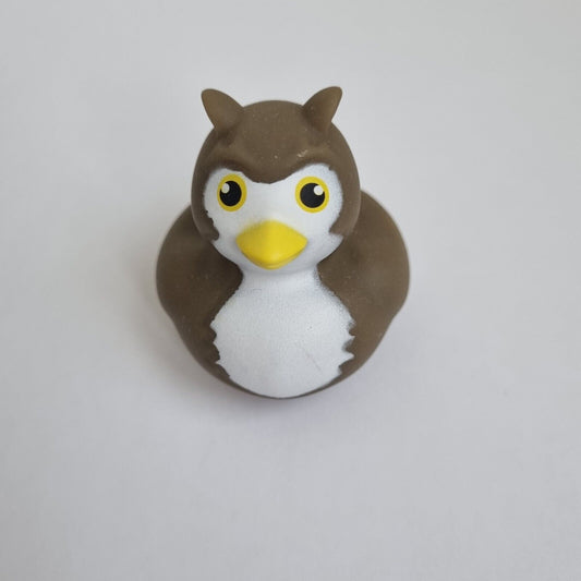 Owl Rubber Duck / Car accessory / Dashboard Toy Decoration / Jeep Ducking