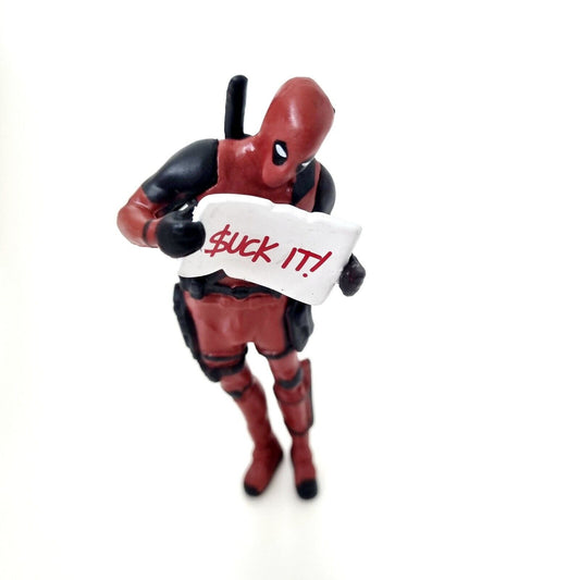 πDeadpool / Marvel / $uck It Figure Model / Statue Toy / Decoration