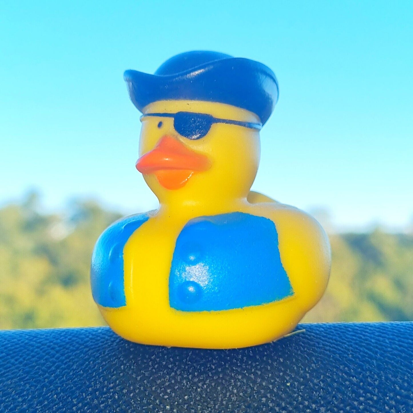 βοΈπ₯ Pirate Rubber Duck for Jeep Ducking π» Fun Jeep Wrangler Accessory"