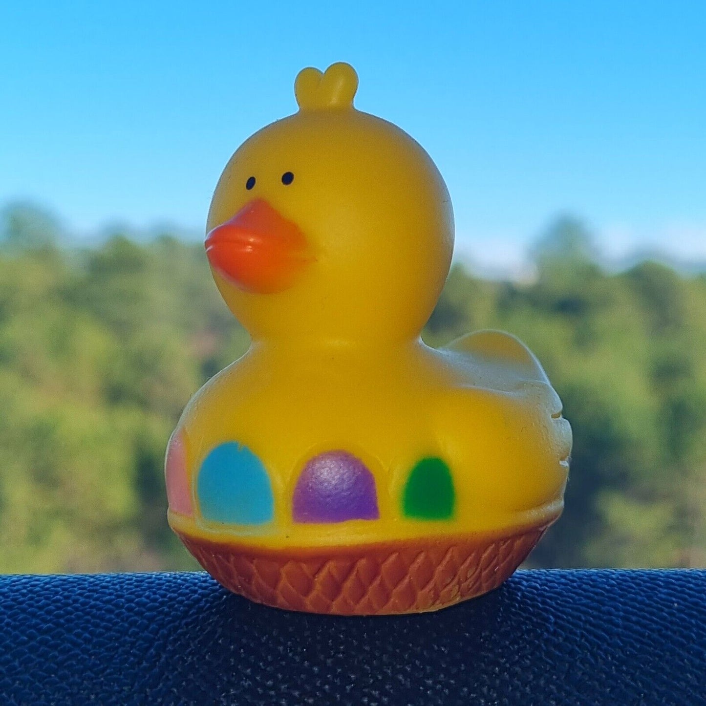 π£π¦ Easter Rubber Duck for Jeep Ducking π» Fun Jeep Wrangler Accessory