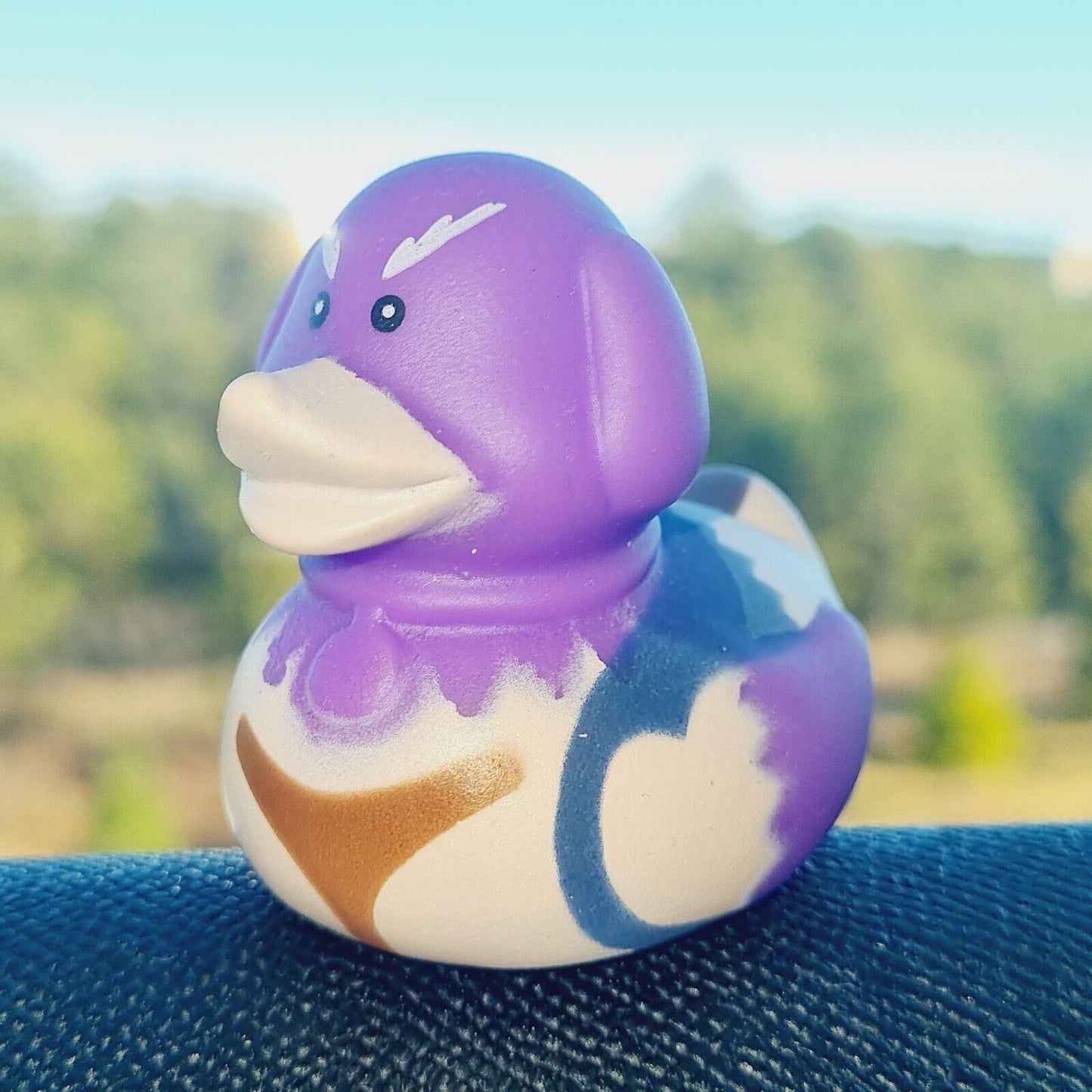 π€Ό π¦ Wrestler Rubber Duck for Jeep Ducking π» Fun Jeep Wrangler Accessory"