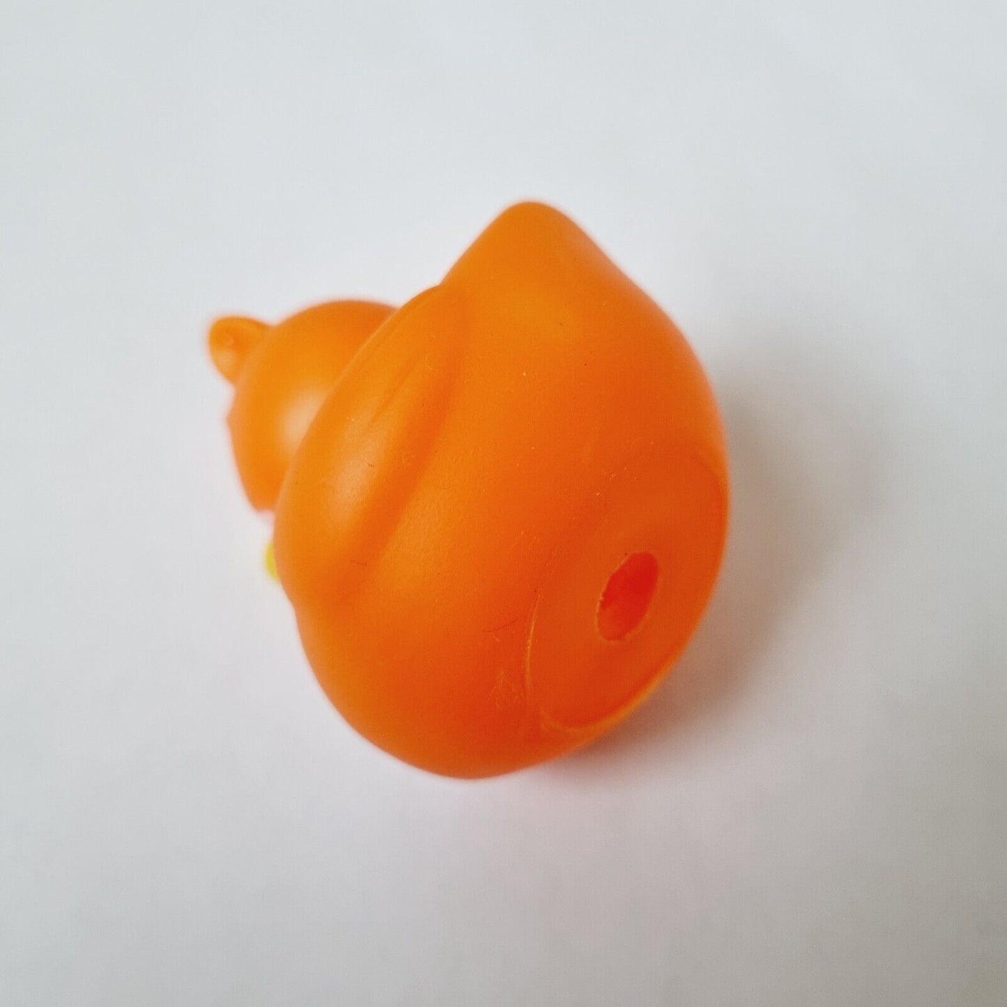 Orange Owl Rubber Duck / Car accessory / Dashboard Decoration / Jeep Ducking