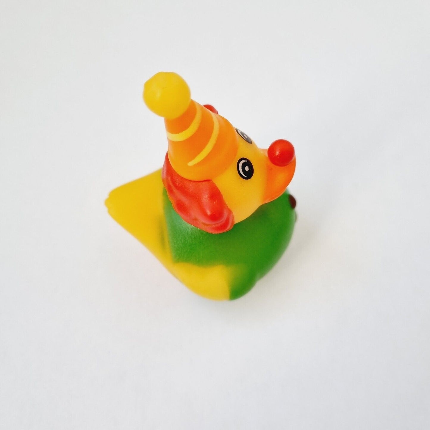 Circus Clown Rubber Duck / Car accessory / Dashboard Decoration / Jeep Ducking