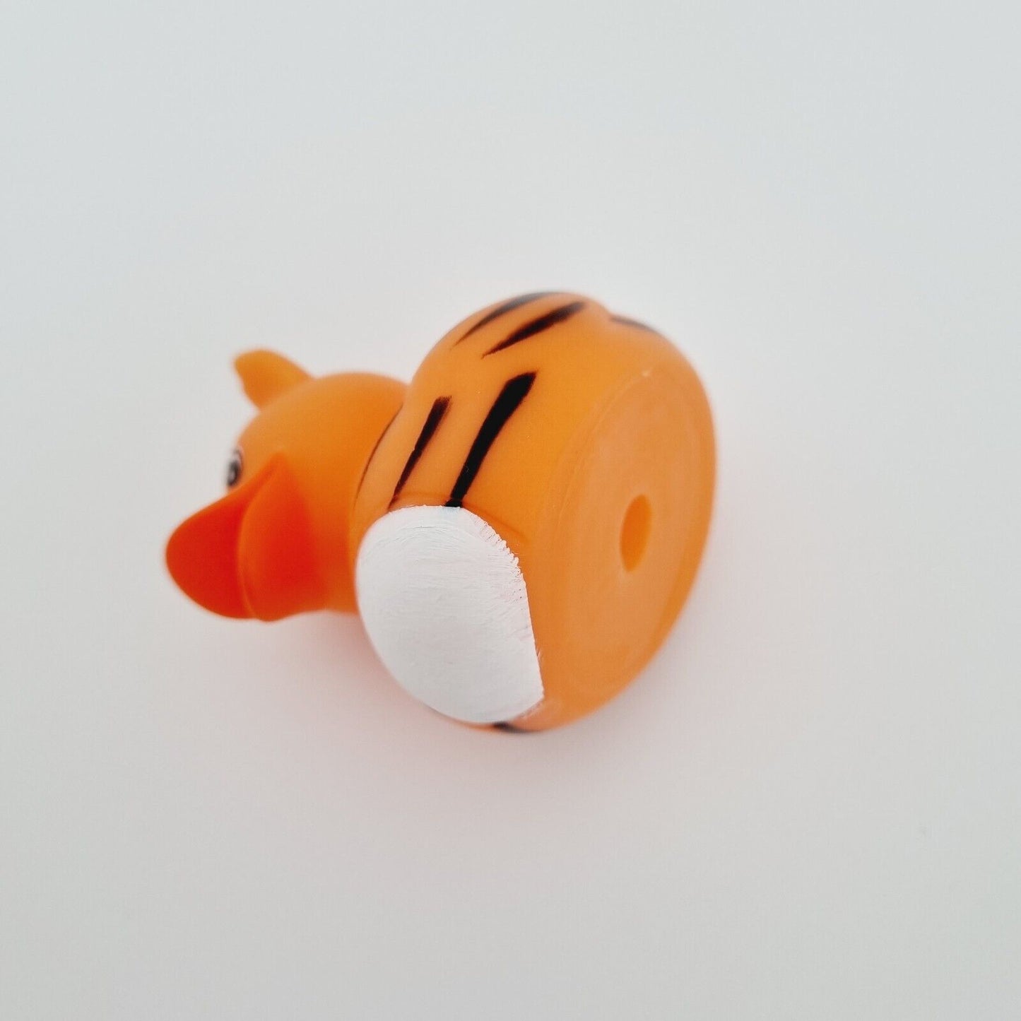 Orange Tiger Rubber Duck / Car accessory / Dashboard Decoration / Jeep Ducking