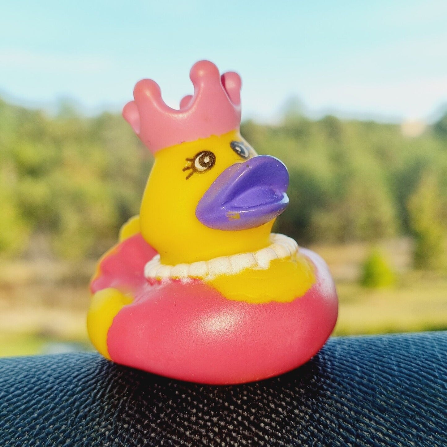 ππ₯ Princess Rubber Duck for Jeep Ducking π» Fun Jeep Wrangler Accessory