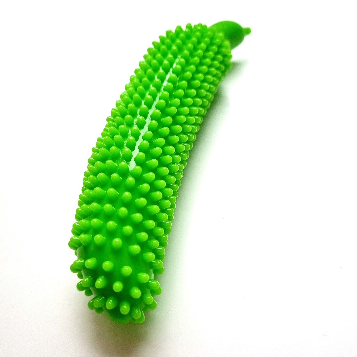 Green Corn-Shaped Dog Chew Toy