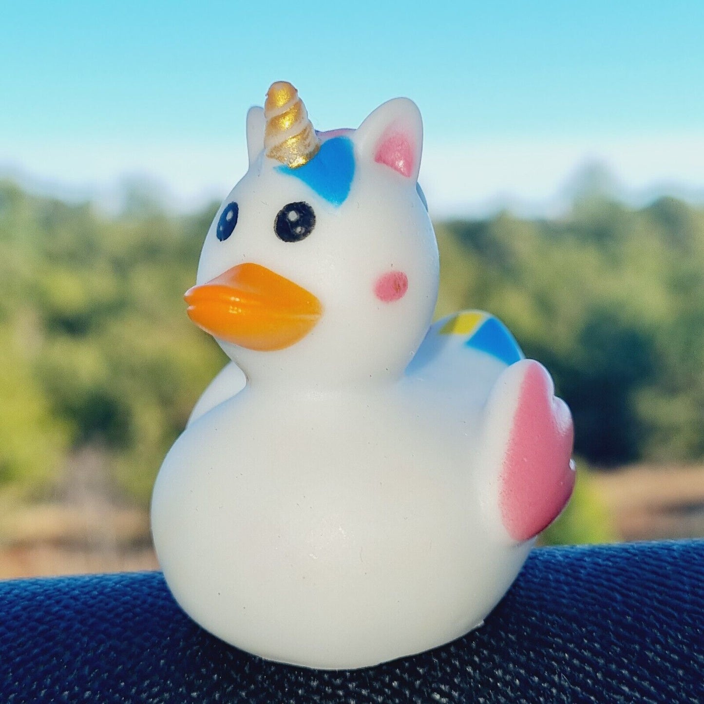 π¦π₯ Unicorn Rubber Duck for Jeep Ducking π» Fun Jeep Wrangler Accessory