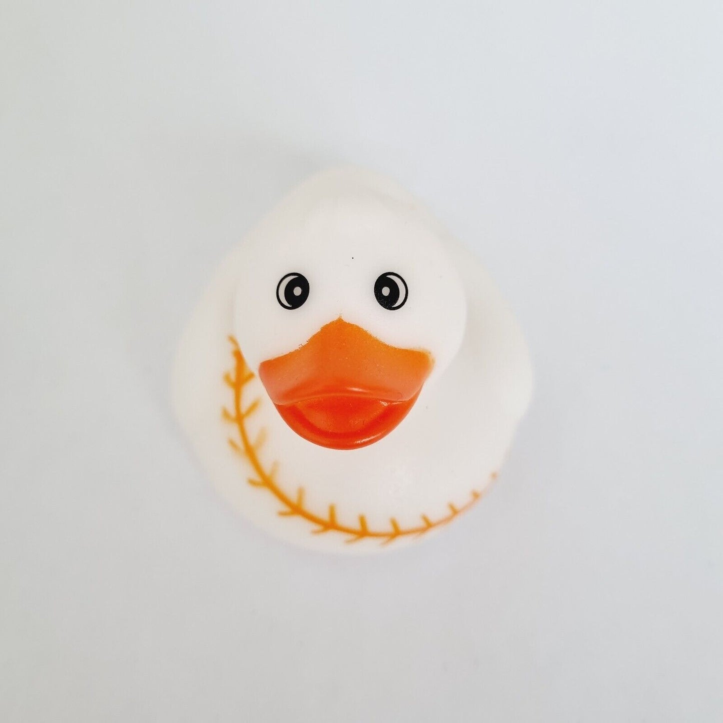 Baseball Rubber Duck / Car accessory / Dashboard Toy Decoration / Jeep Ducking