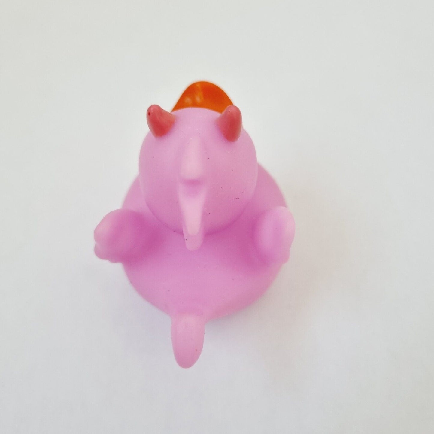 Dragon Red Heart Rubber Duck / Car accessory / Dashboard Toy / Jeep Ducking