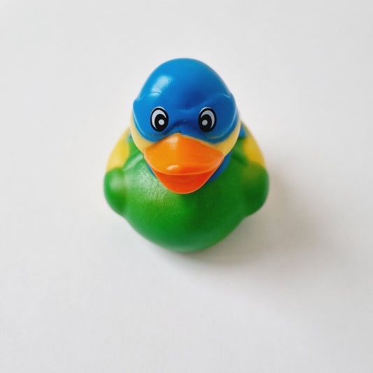 Superhero Rubber Duck / Car accessory / Dashboard Toy Decoration / Jeep Ducking