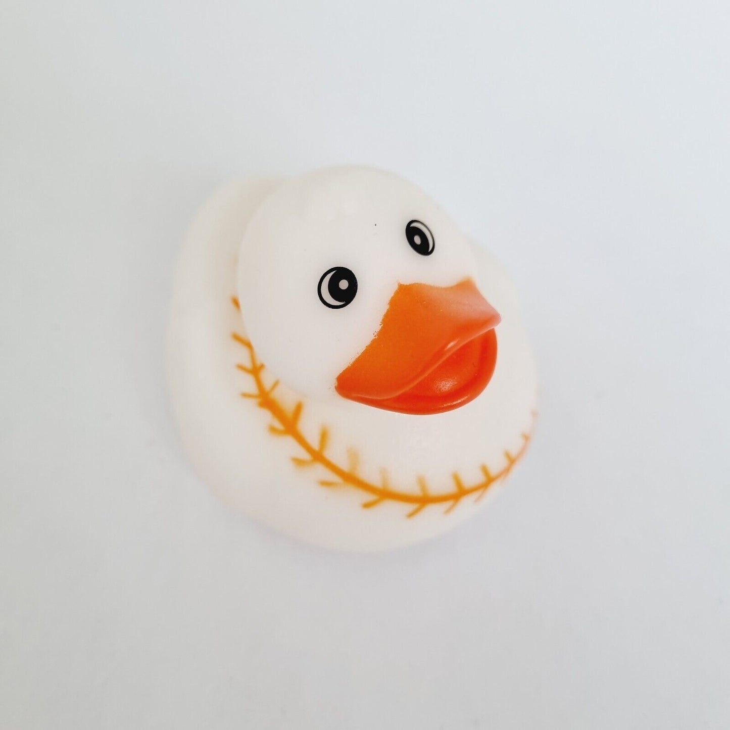Baseball Rubber Duck / Car accessory / Dashboard Toy Decoration / Jeep Ducking