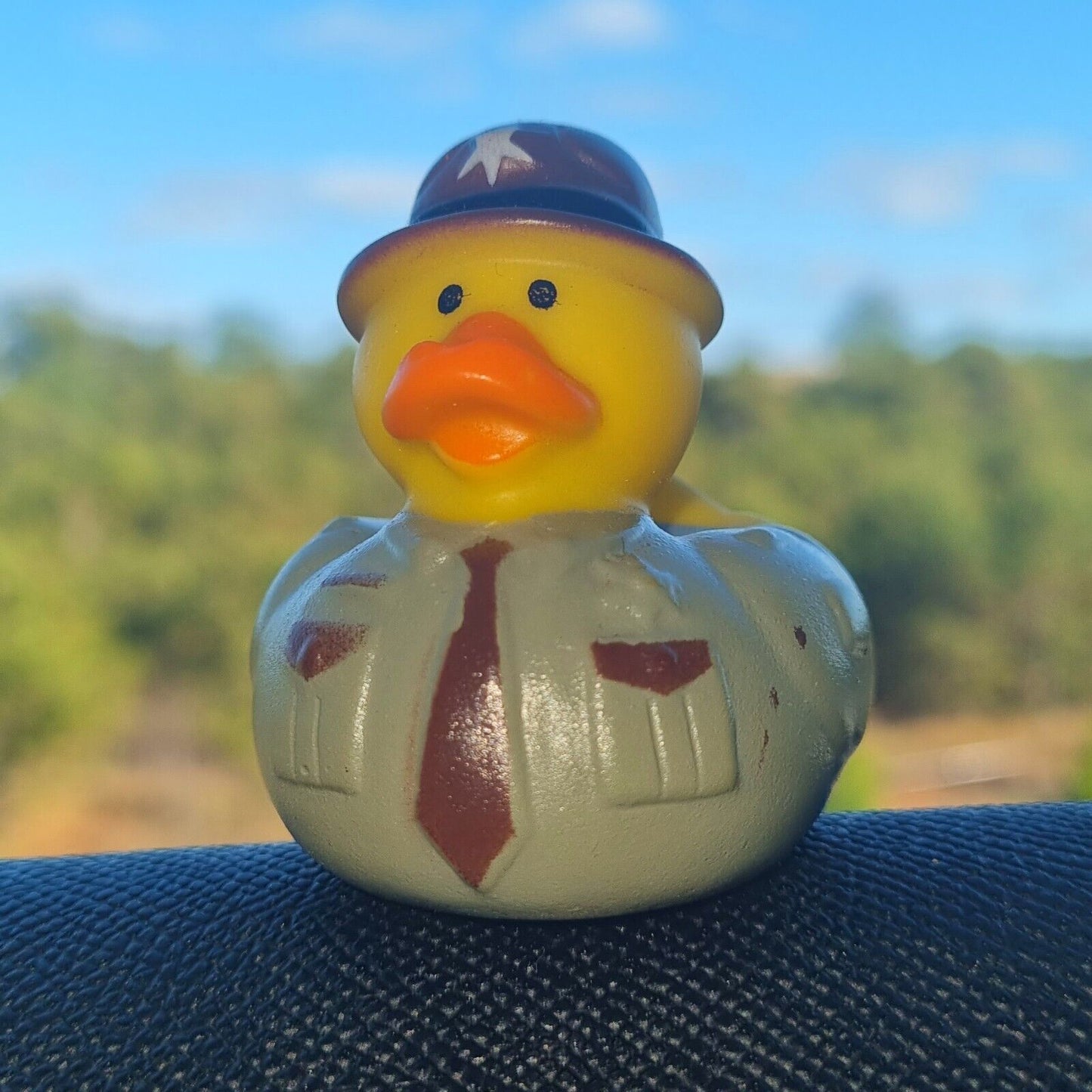 π€ π₯ Ranger Rubber Duck for Jeep Ducking π» Fun Jeep Wrangler Accessory
