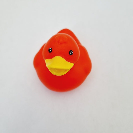 Red Classic Rubber Duck