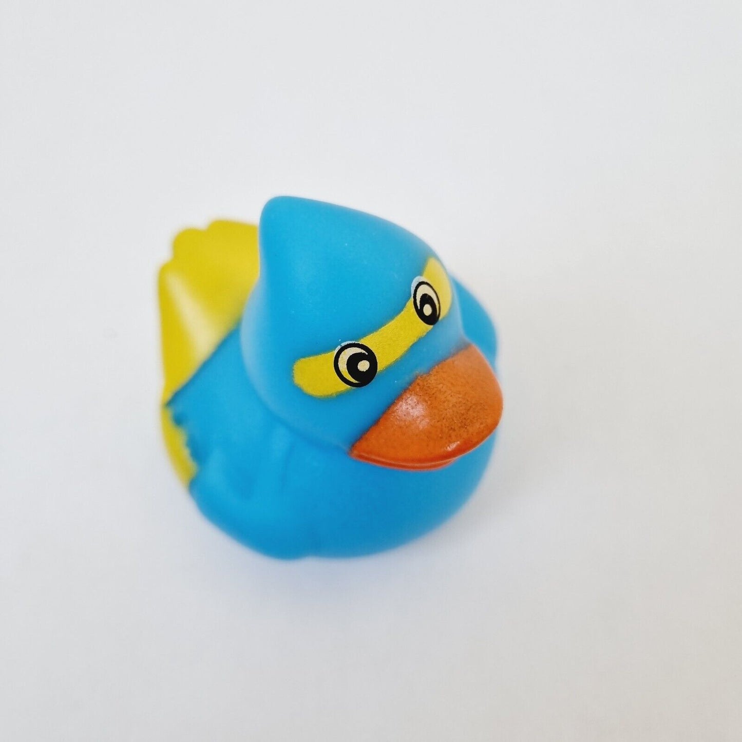 Blue Ninja Rubber Duck / Car accessory / Dashboard Toy Decoration / Jeep Ducking