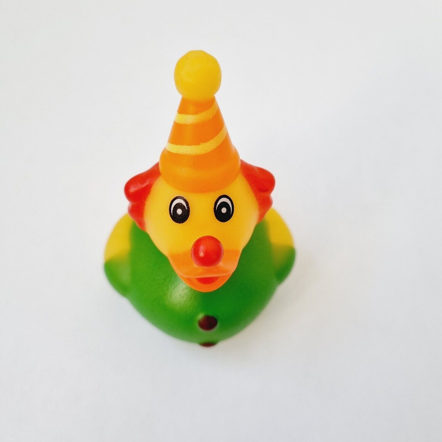 Circus Clown Rubber Duck / Car accessory / Dashboard Decoration / Jeep Ducking