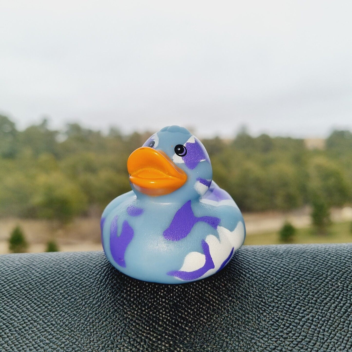 Camouflage Rubber Duck / Car accessory / Dashboard Toy Decoration / Jeep Ducking