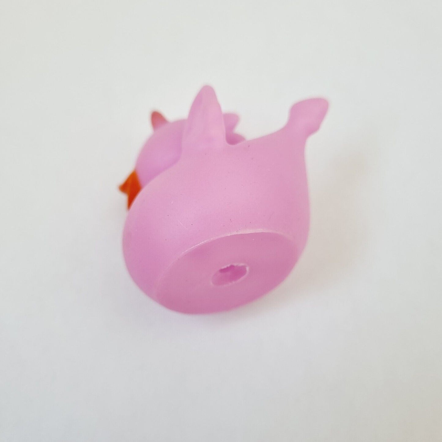Dragon Red Heart Rubber Duck / Car accessory / Dashboard Toy / Jeep Ducking