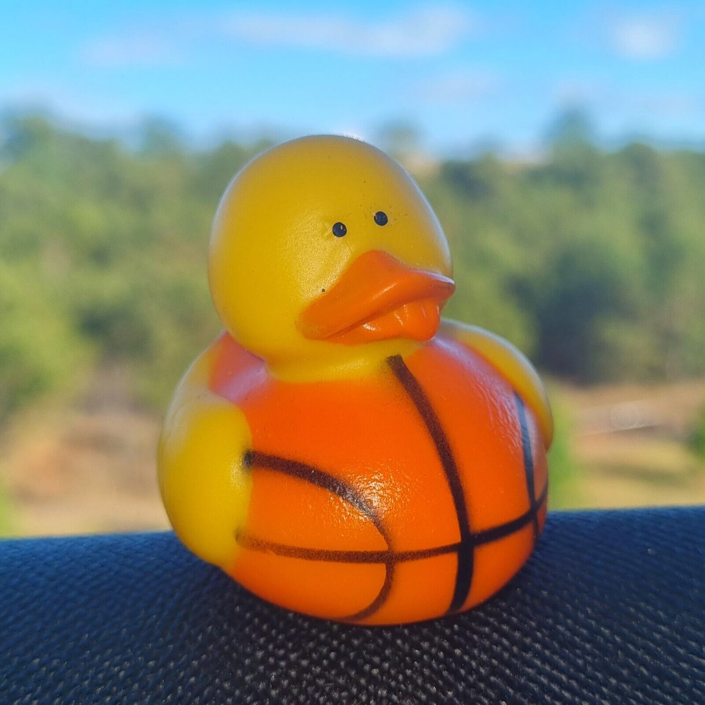 Basketball Rubber Duck