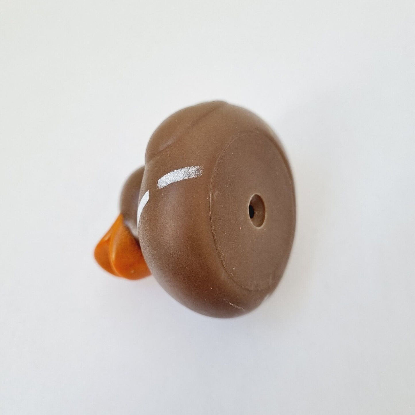 Football Brown Rubber Duck / Car accessory / Dashboard Toy / Jeep Ducking