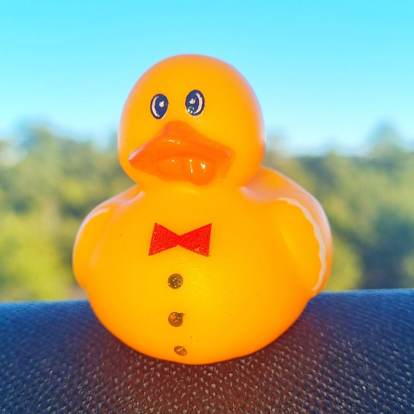 π₯π₯ Bow Tie Rubber Duck for Jeep Ducking π» Fun Jeep Wrangler Accessory