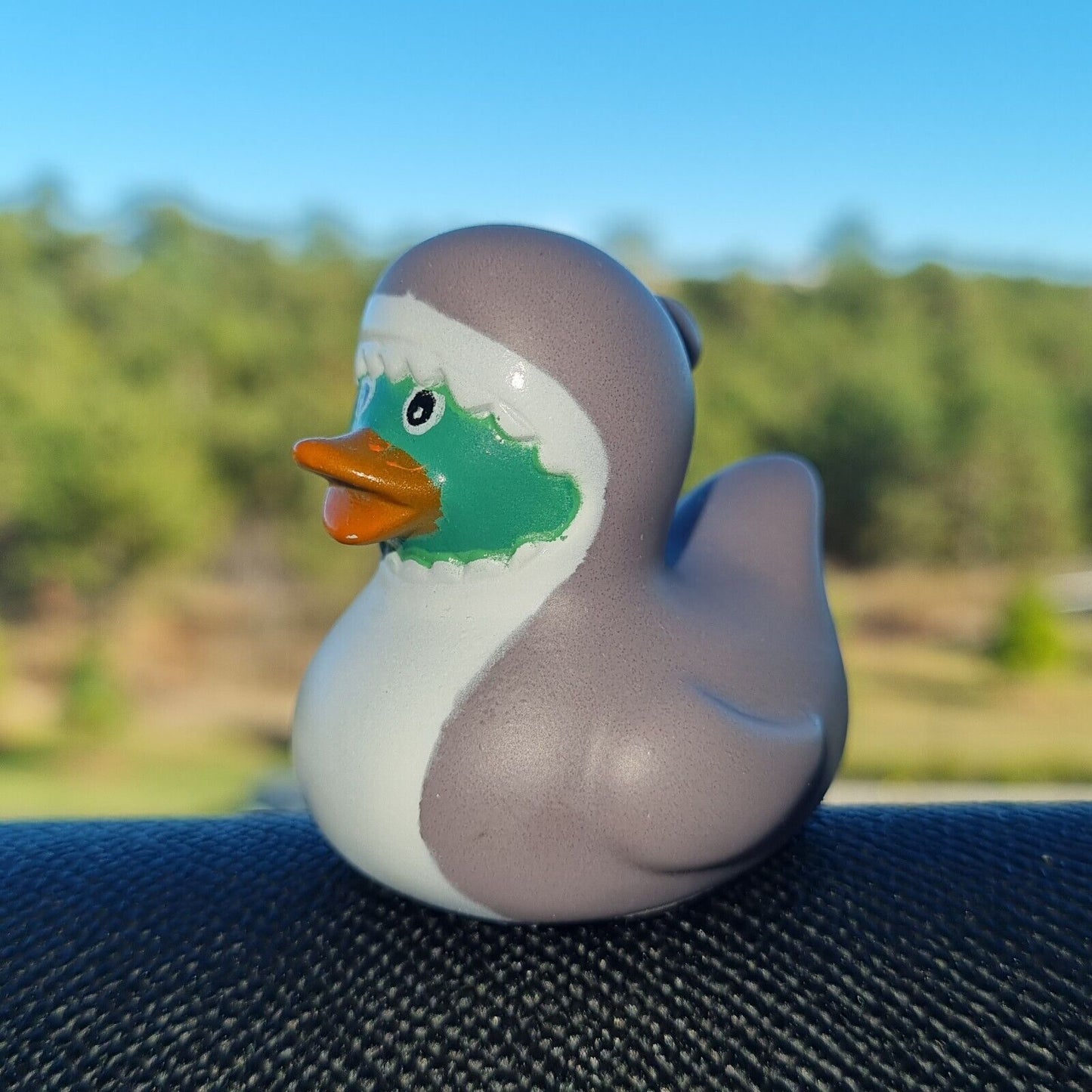 π¦ π¦ Shark Rubber Duck for Jeep Ducking π» Fun Jeep Wrangler Accessory