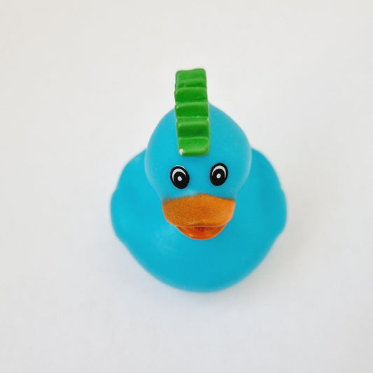 Punk Rubber Duck / Car accessory / Dashboard Toy Decoration / Jeep Ducking
