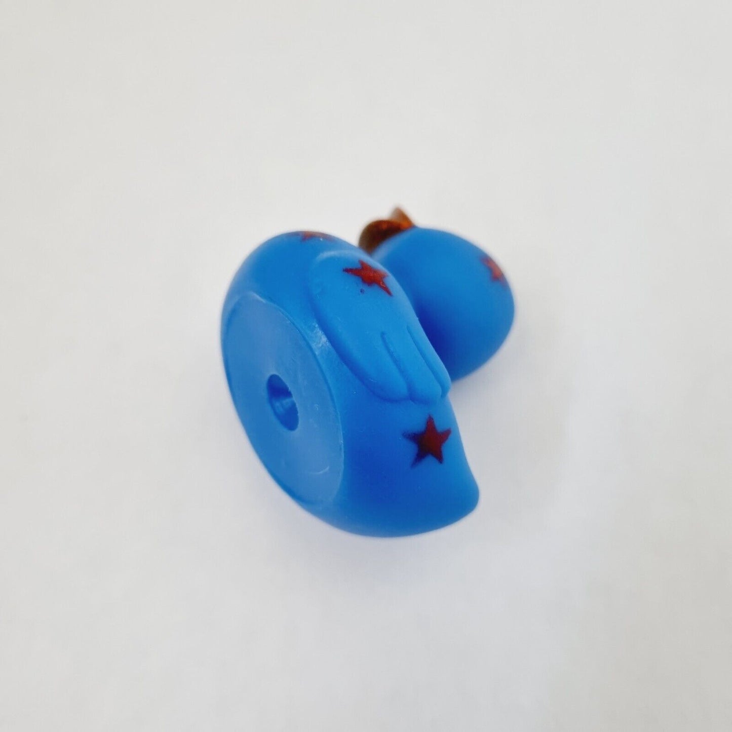 I Love USA Blue Rubber Duck / Car accessory / Dashboard Toy / Jeep Ducking