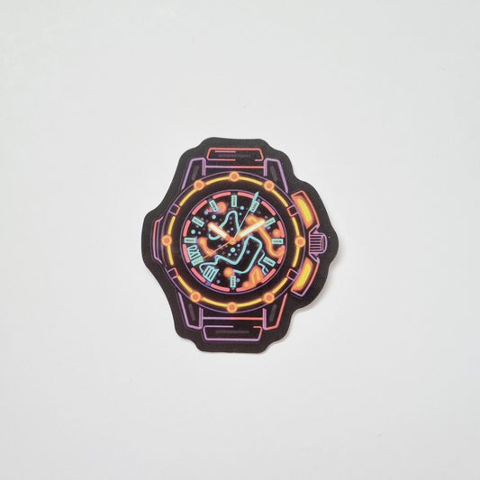 Stickers / Watch / Bottle / Pants / for Laptop, Bottle, Notepad / Set of 3