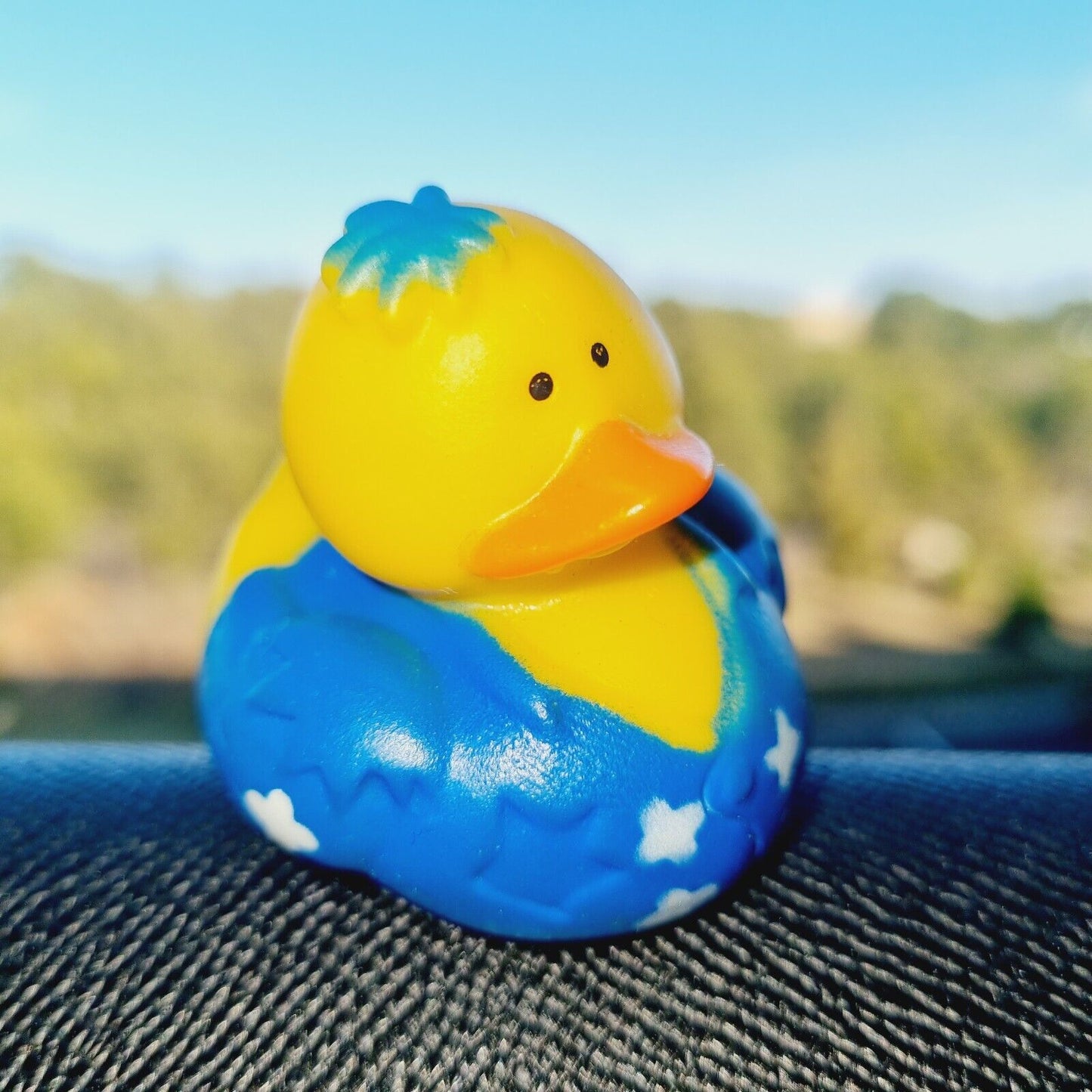 β¨οΈπ₯ Tuft Rubber Duck for Jeep Ducking π» Fun Jeep Wrangler Accessory