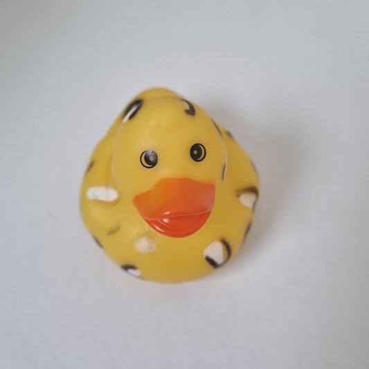 Leopard Rubber Duck