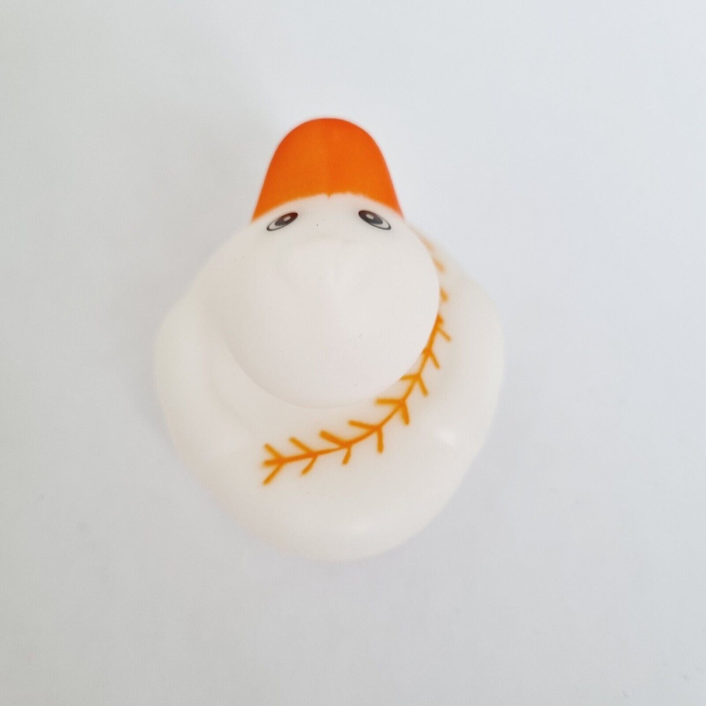 Baseball Rubber Duck / Car accessory / Dashboard Toy Decoration / Jeep Ducking