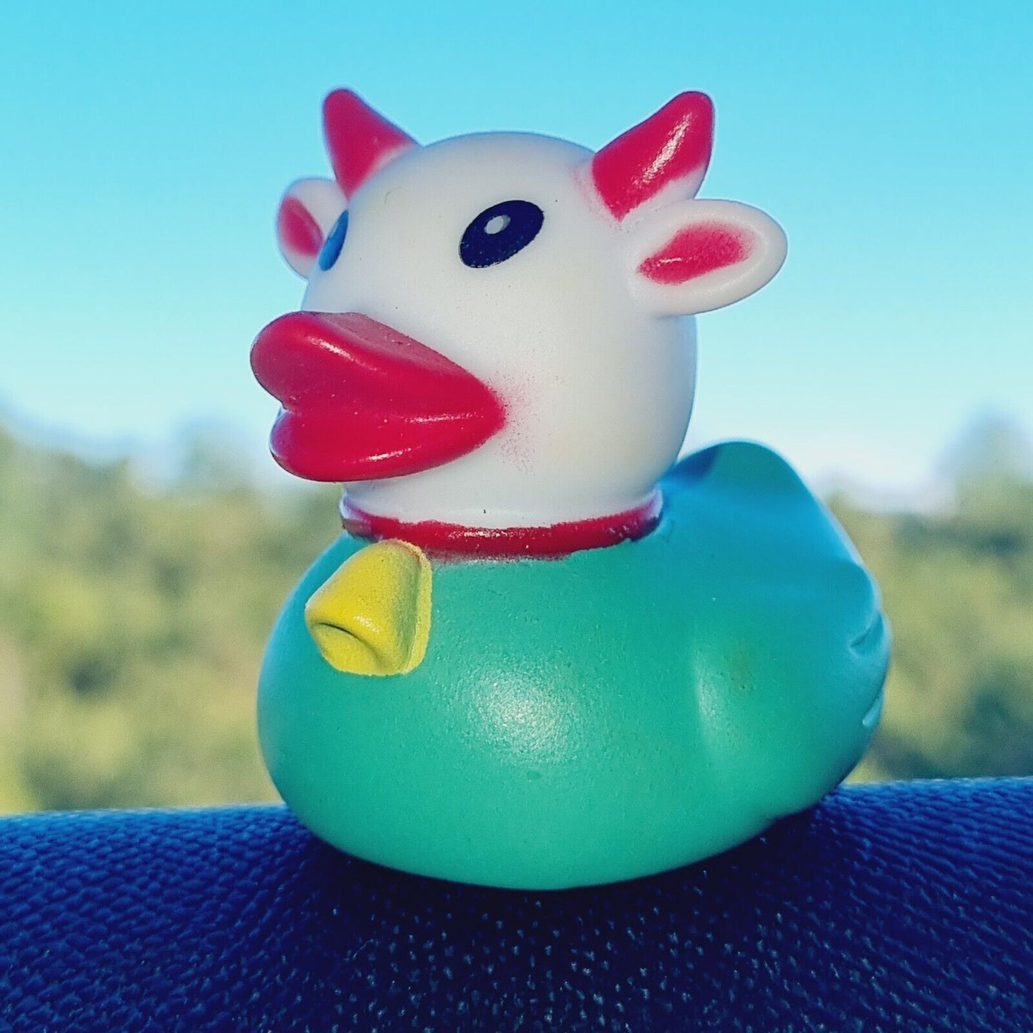 ππ₯ Cow Rubber Duck for Jeep Ducking π» Fun Jeep Wrangler Accessory