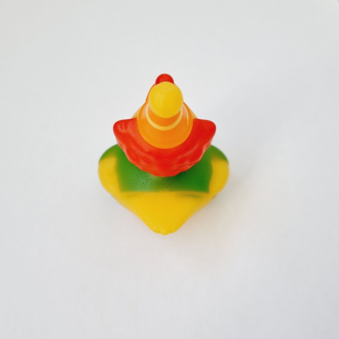 Circus Clown Rubber Duck / Car accessory / Dashboard Decoration / Jeep Ducking