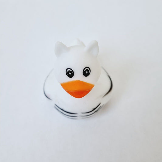 Zebra Rubber Duck