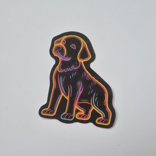 Stickers / Dog / French Fries / Food / for Laptop, Bottle, Notepad / Set of 3