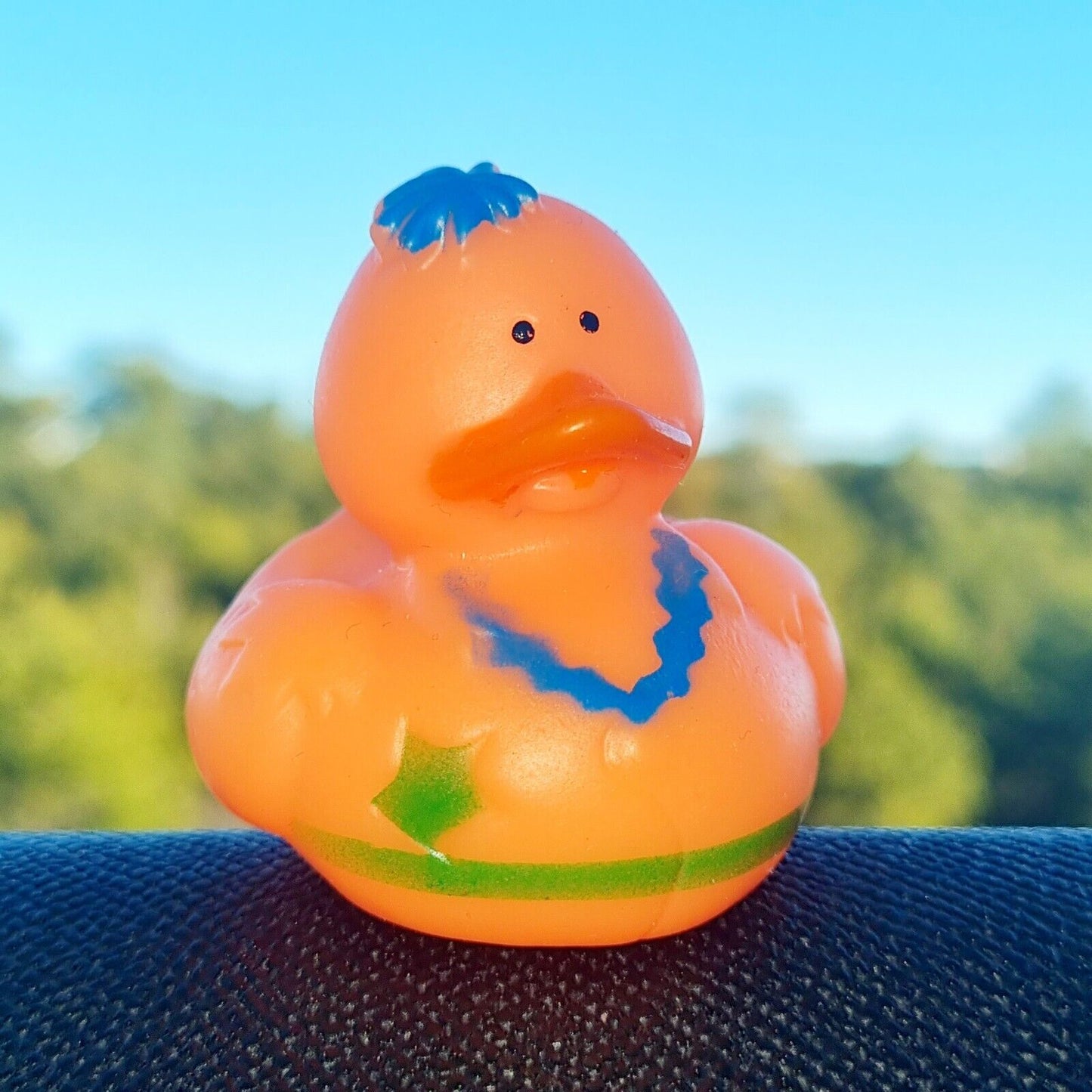 🧡🦆Tropical Rubber Duck Jeep Ducking 🛻 Cute Jeep Wrangler Accessory