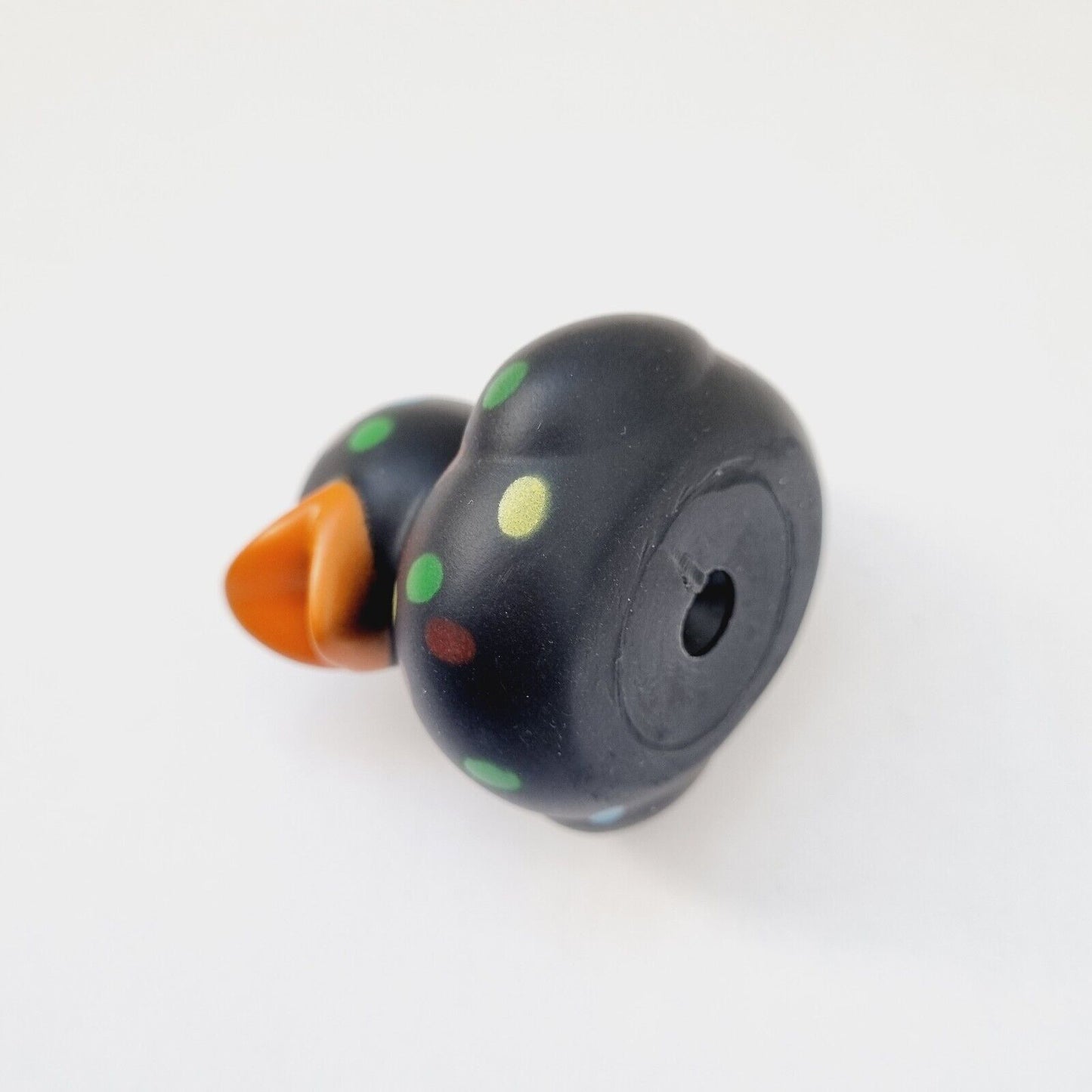 Polka Dot Rubber Duck / Car accessory / Dashboard Toy Decoration / Jeep Ducking