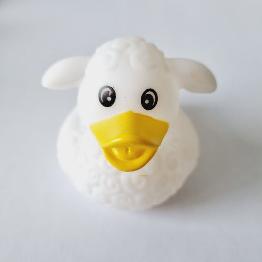 Sheep Rubber Duck / Car accessory / Dashboard Toy Decoration / Jeep Ducking