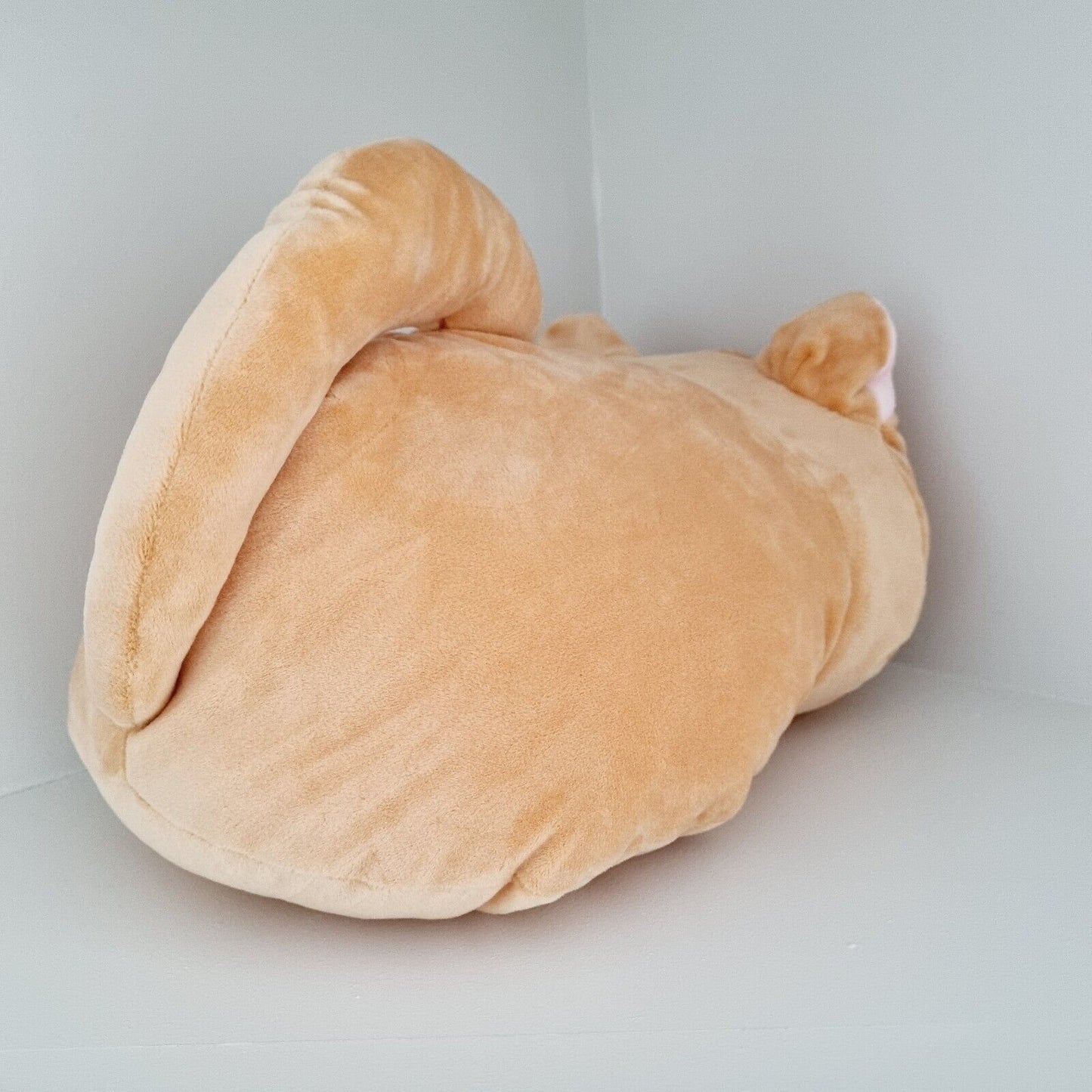 Cute Soft Orange Cat Pillow Stuffed Toy Perfect Gift Nice Decor