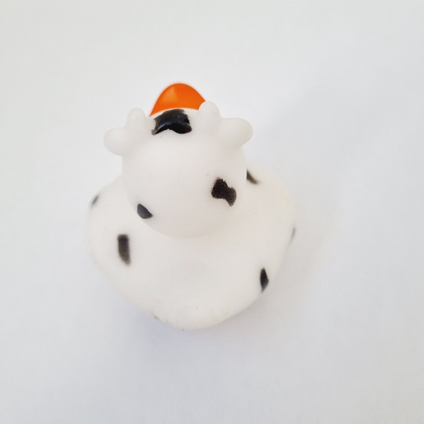 Cow Rubber Duck / Car accessory / Dashboard Toy Decoration / Jeep Ducking