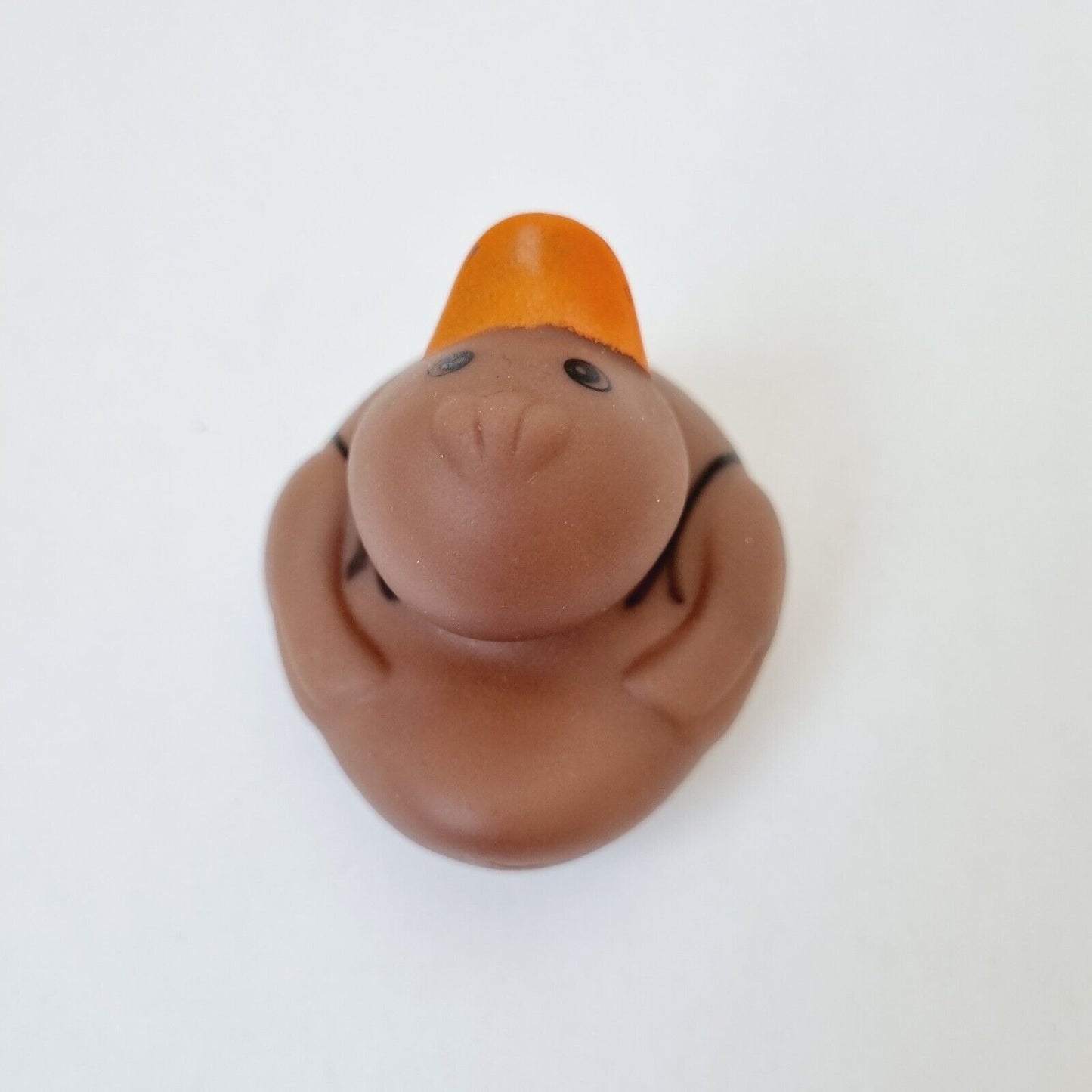 Basketball Sport Rubber Duck / Car accessory / Dashboard Toy / Jeep Ducking