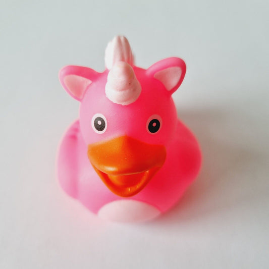 Unicorn Rubber Duck / Car accessory / Dashboard Toy Decoration / Jeep Ducking