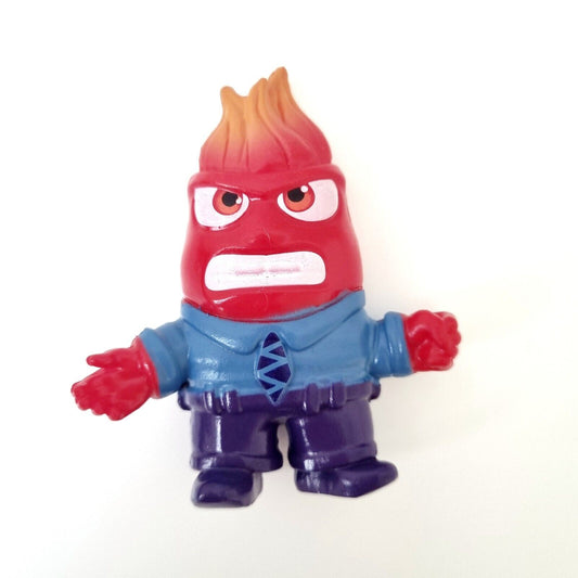 🔥 Anger / Inside Out / Figure Model / Statue Toy / Disney Pixar Cartoon