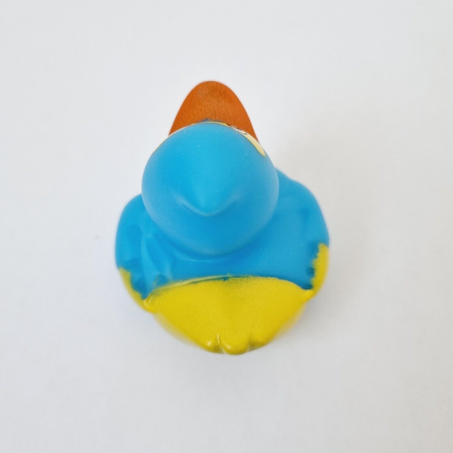 Blue Ninja Rubber Duck / Car accessory / Dashboard Toy Decoration / Jeep Ducking