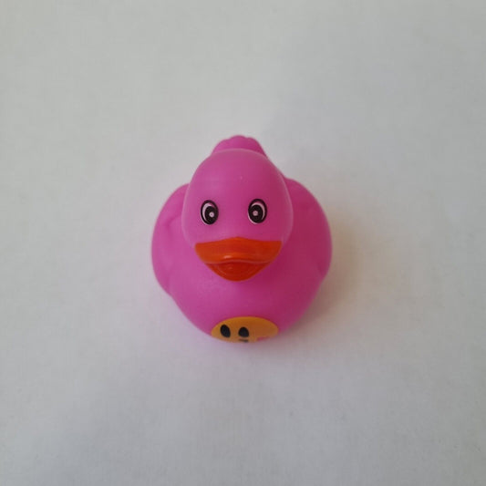 Emoji Pink Rubber Duck